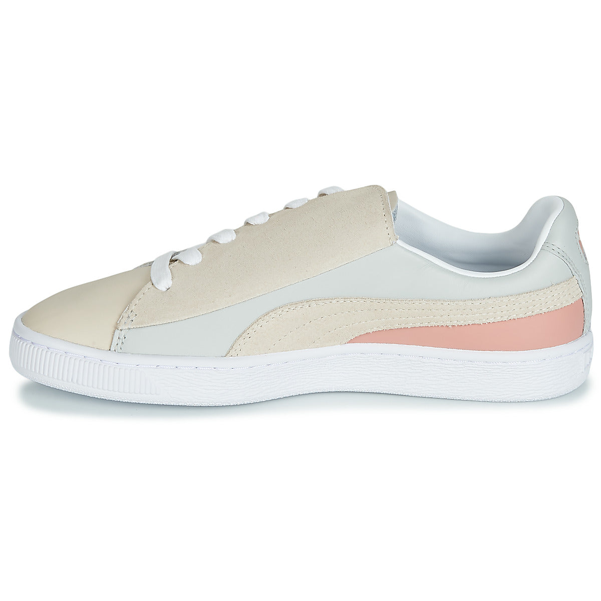 Sneakers basse Donna Puma WN BASKET CRUSH PARIS.GRAY Beige