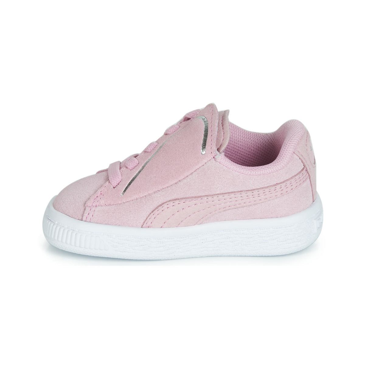 Scarpe bambini ragazza Puma INF SUEDE CRUSH AC.LILAC Rosa