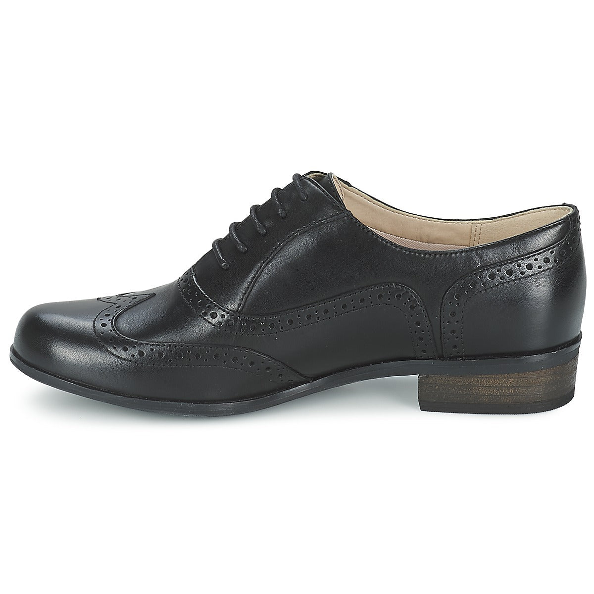 Scarpe Donna Clarks HAMBLE OAK Nero