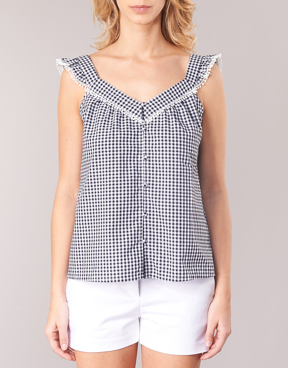 Camicetta Donna Betty London KORANE Nero