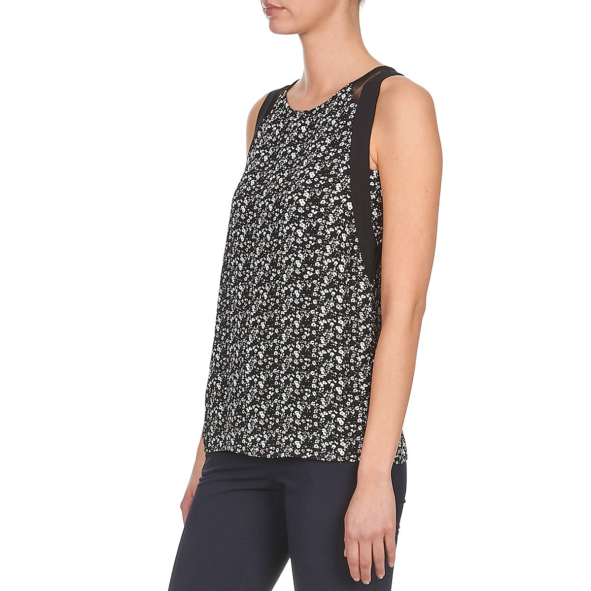 Camicetta Donna Naf Naf KASIE BO Nero