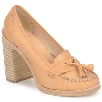 Scarpe Donna Swedish hasbeens TASSEL LOAFER Beige