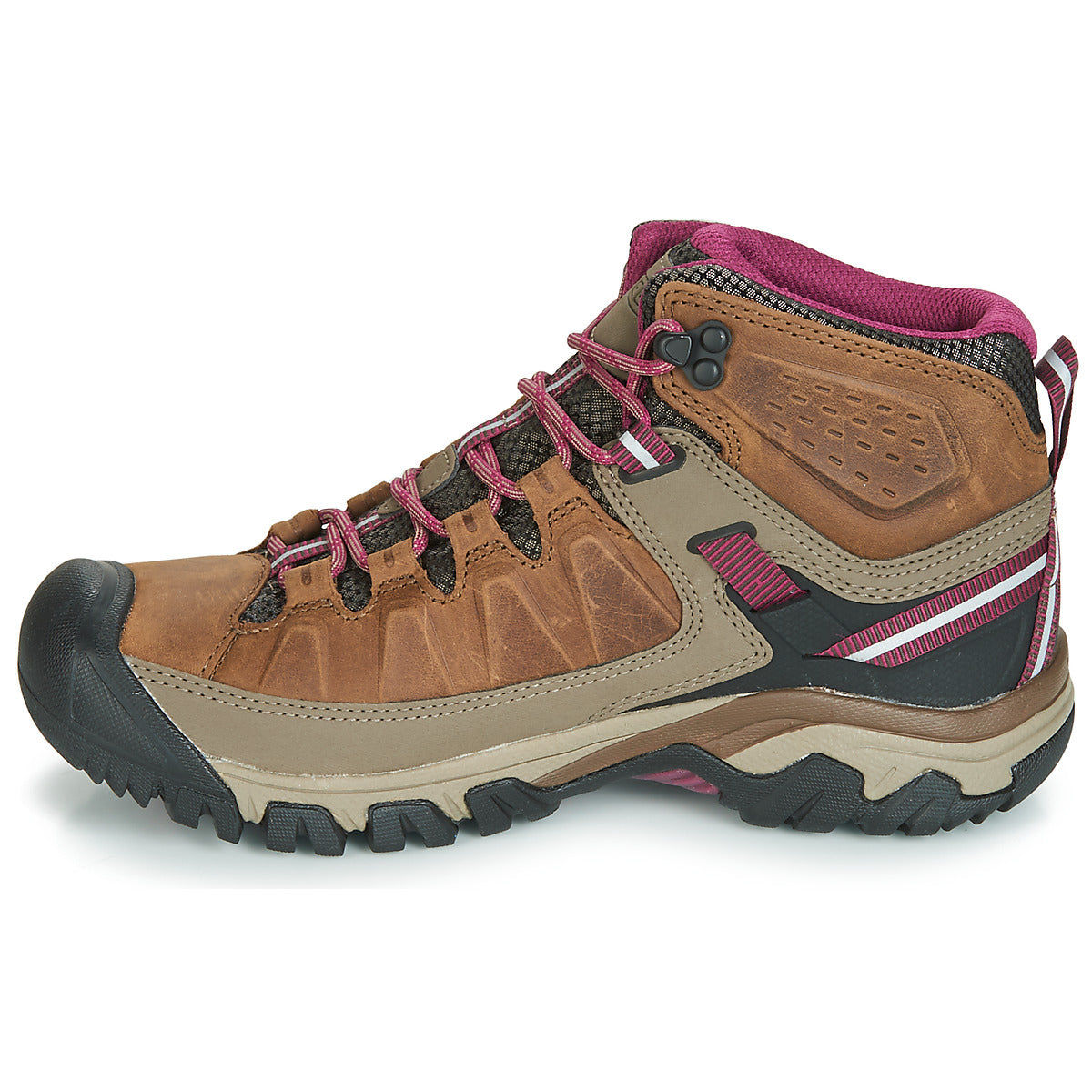 Scarpe da trekking Donna Keen TARGHEE III MID WP Marrone