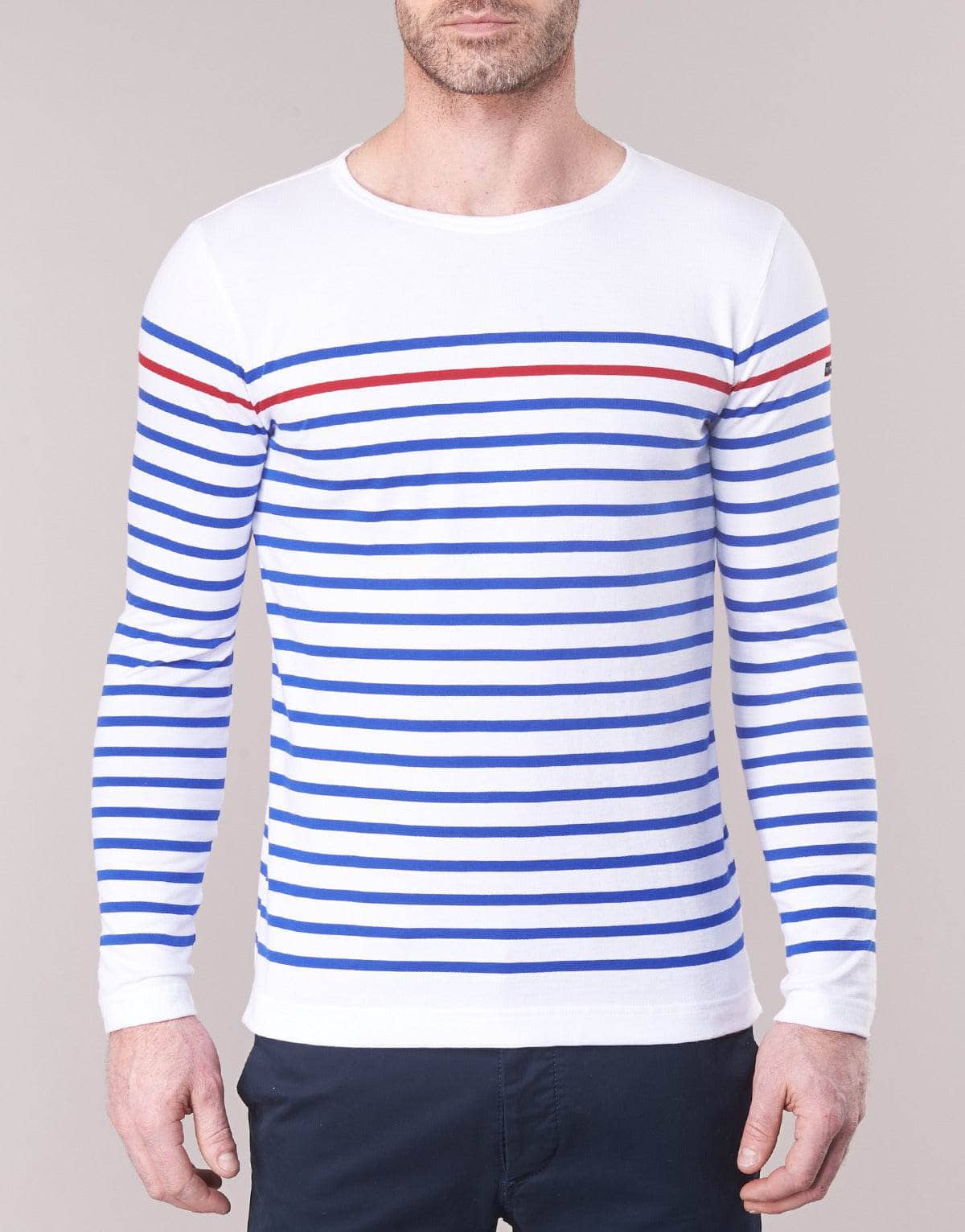 T-shirts a maniche lunghe Uomo Armor Lux YAYAYOUT Blu