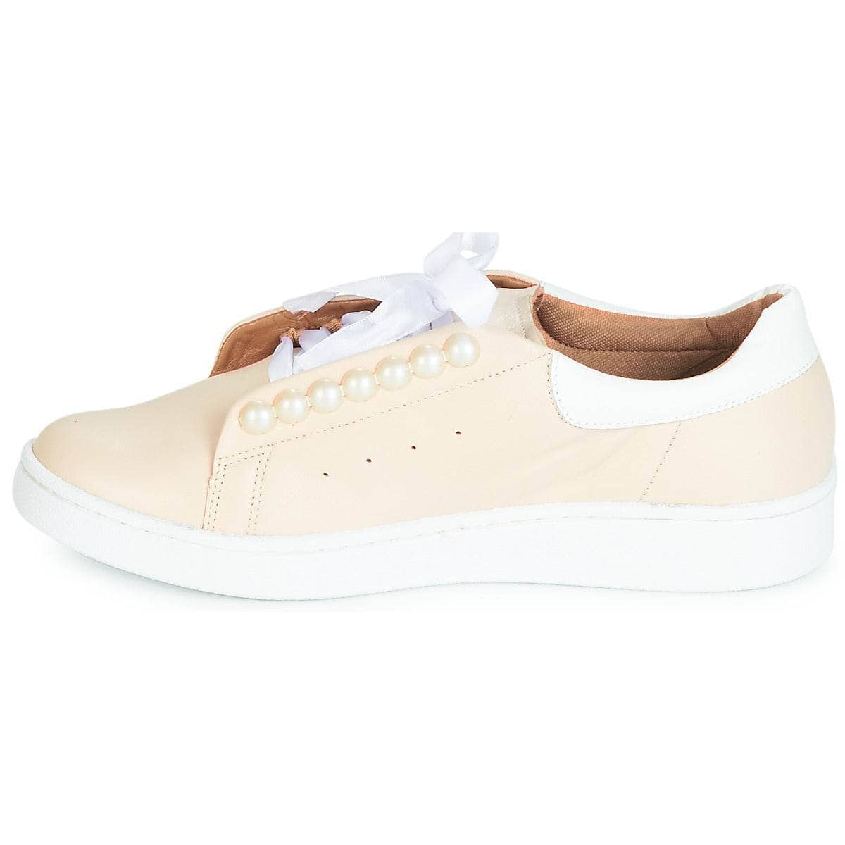 Sneakers basse Donna Cristofoli HOULI Beige