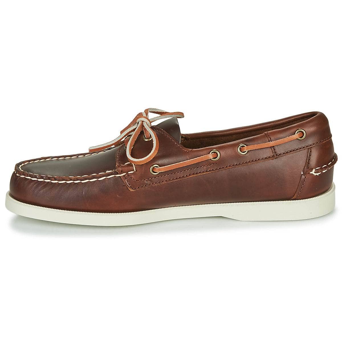 Scarpe Uomo Sebago PORTLAND WAXED Marrone