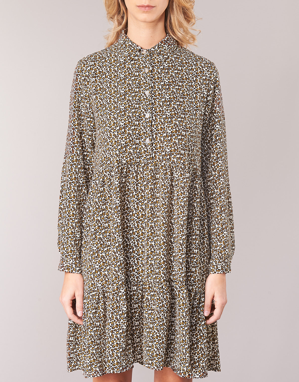 Abito corto Donna Betty London JECREHOU Beige