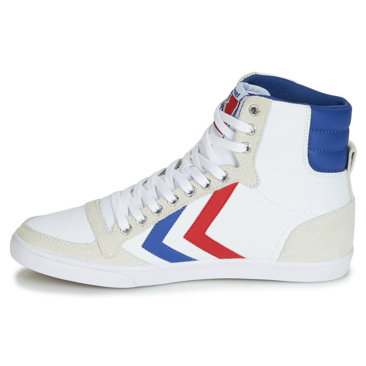 Sneakers alte Uomo hummel TEN STAR HIGH CANVAS Bianco