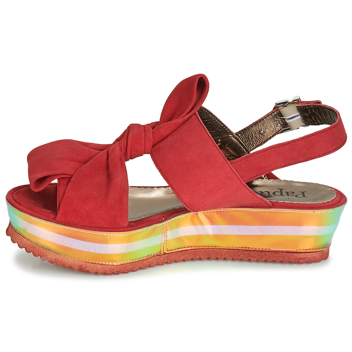 Sandali Donna Papucei CONDE Rosso