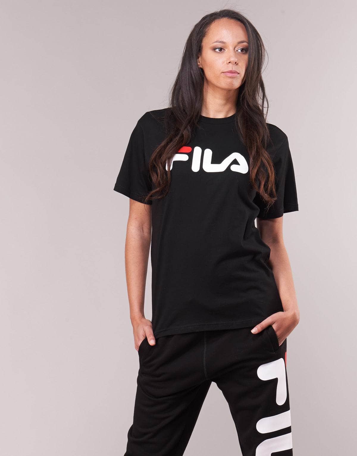 T-shirt Uomo Fila BELLANO Nero