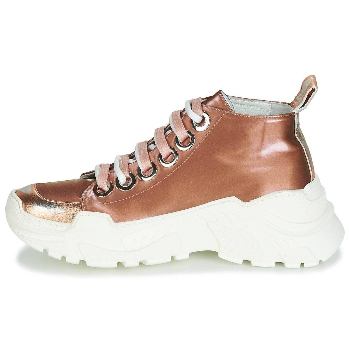 Sneakers basse Donna Fru.it 5390-850 Oro