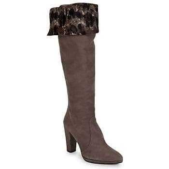 Stivali Donna Stuart Weitzman ZOOKEEPER Marrone