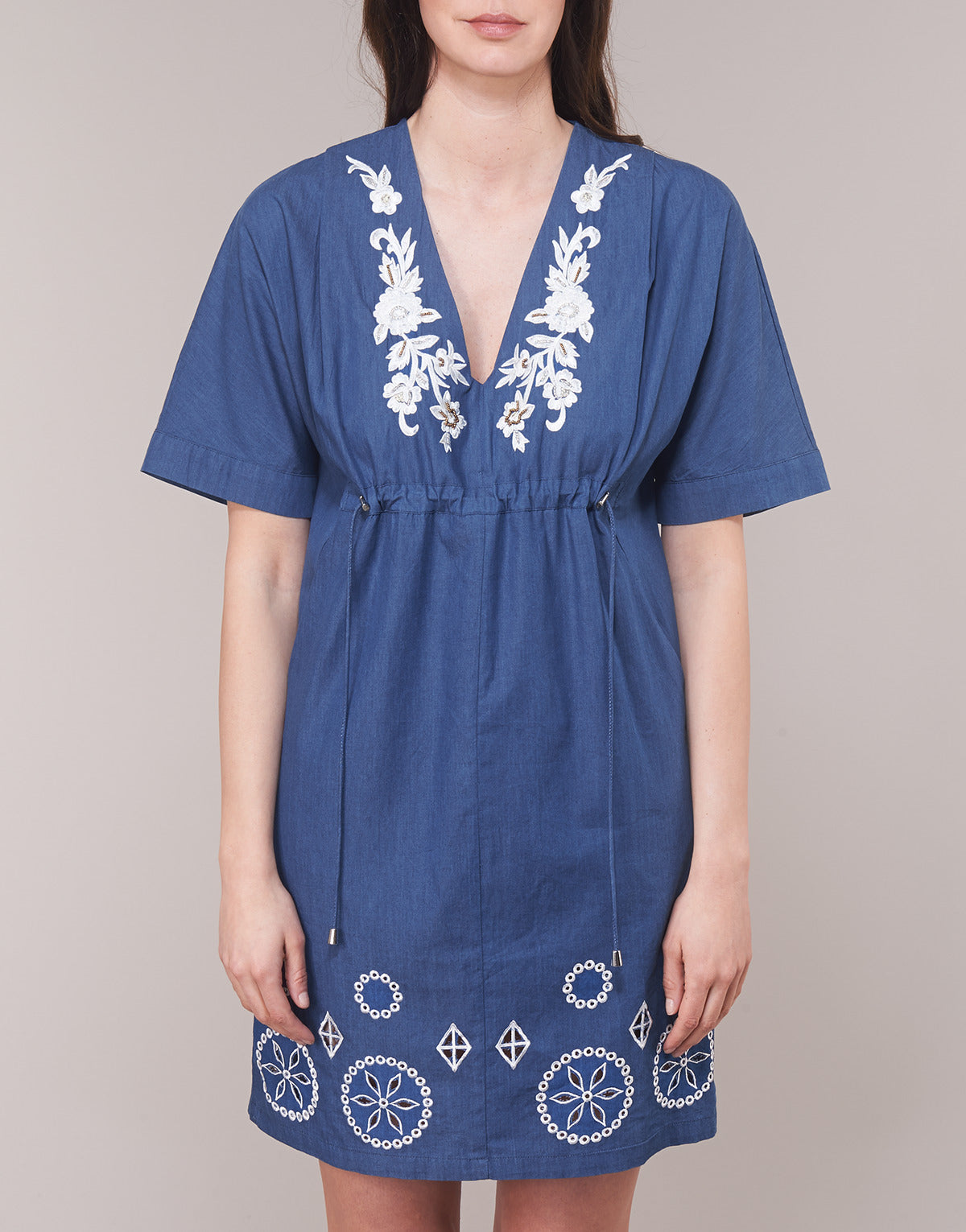 Abito corto Donna Desigual ELECTRA Blu
