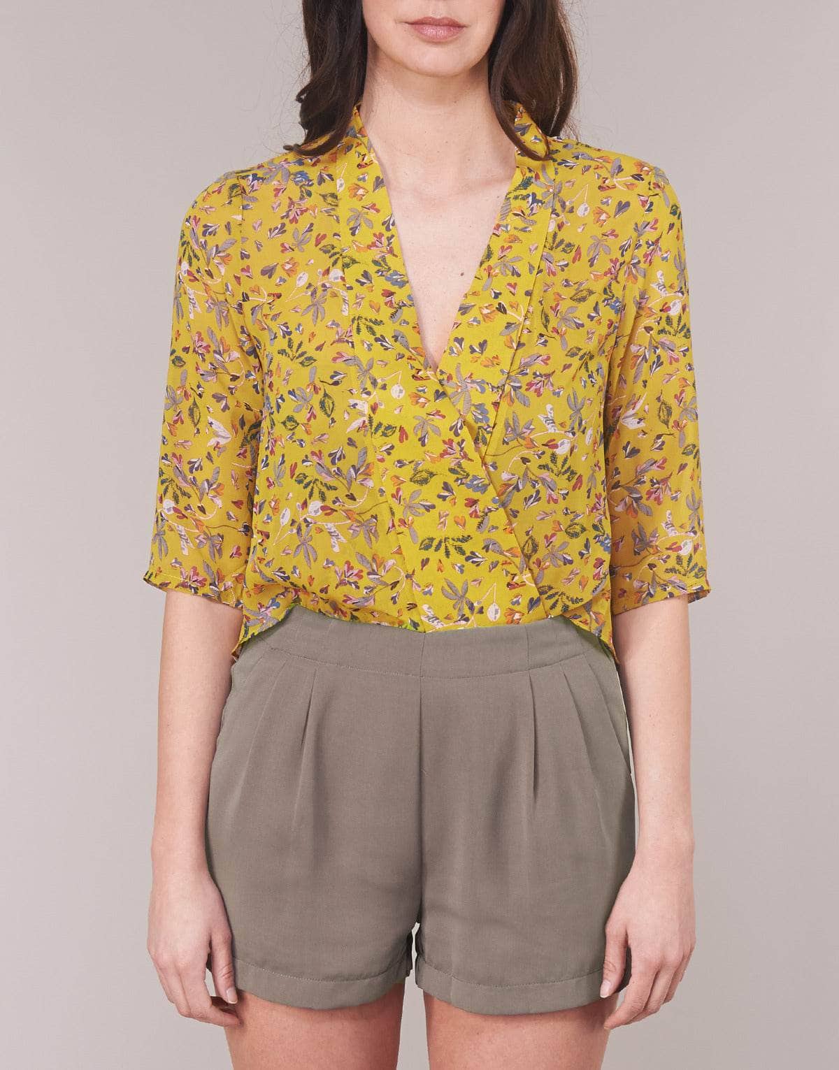 Tute / Jumpsuit Donna See U Soon GARAGALE Giallo