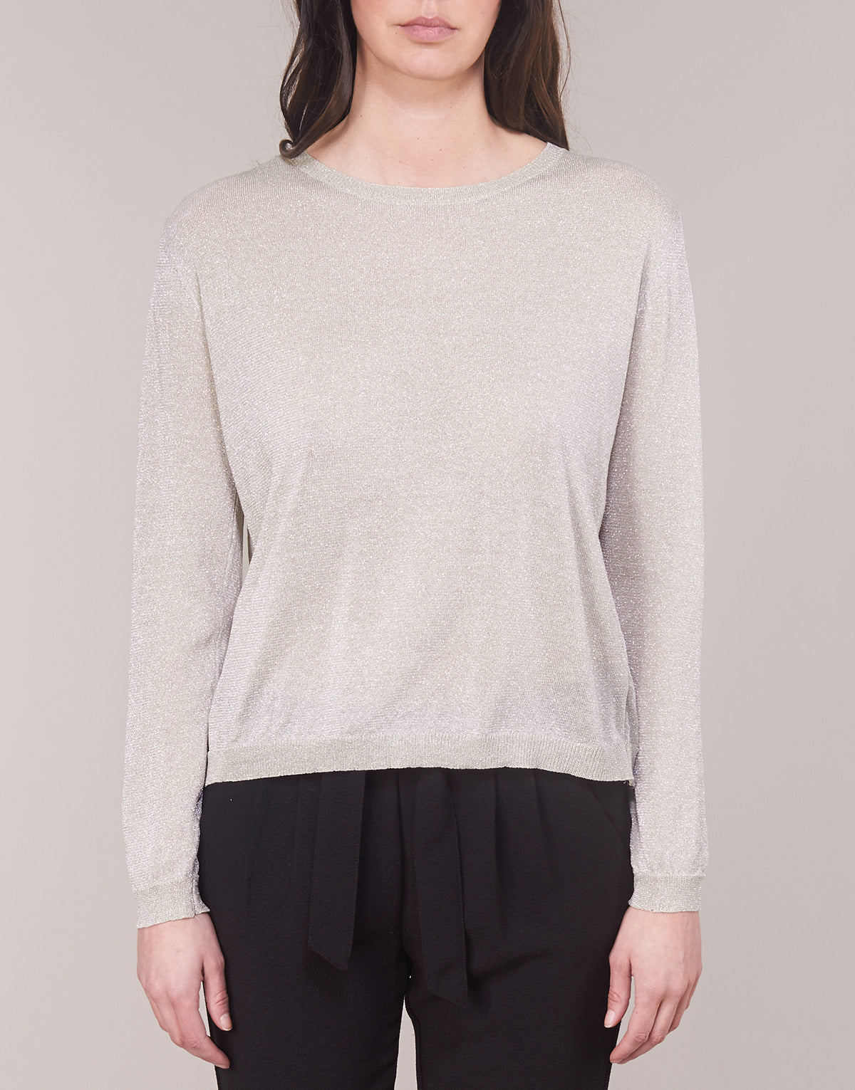 Maglione Donna See U Soon GARAGAPI Beige