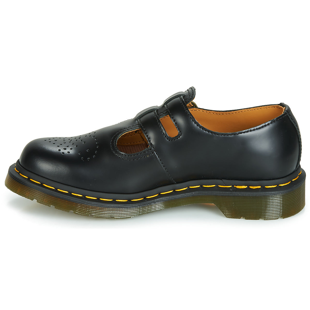 Ballerine Donna Dr. Martens 8065 MARY JANE BLACK SMOOTH Nero