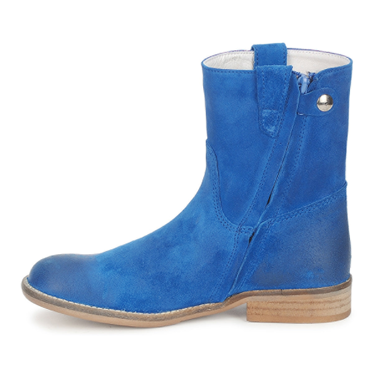 Stivaletti bambini ragazza Hip DIRAN Blu