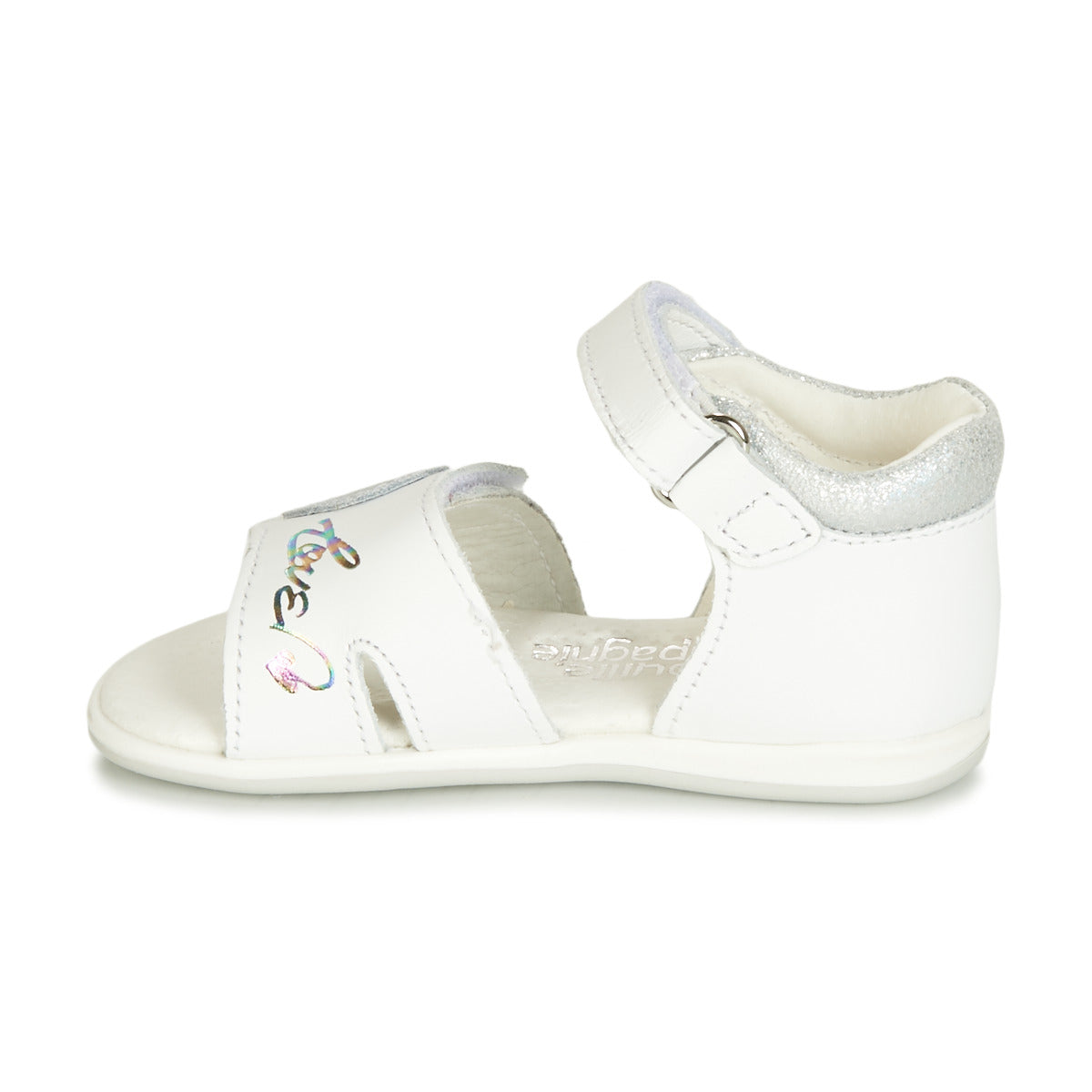 Sandali bambini ragazza Citrouille et Compagnie JAFALGA Bianco