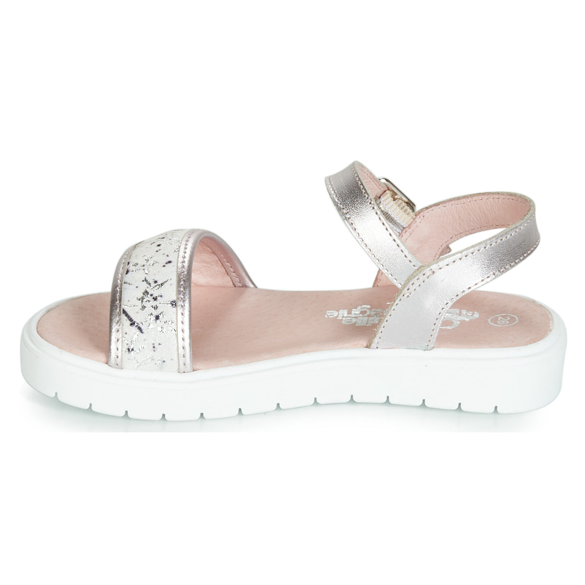 Sandali bambini ragazza Citrouille et Compagnie JIMINITE Rosa