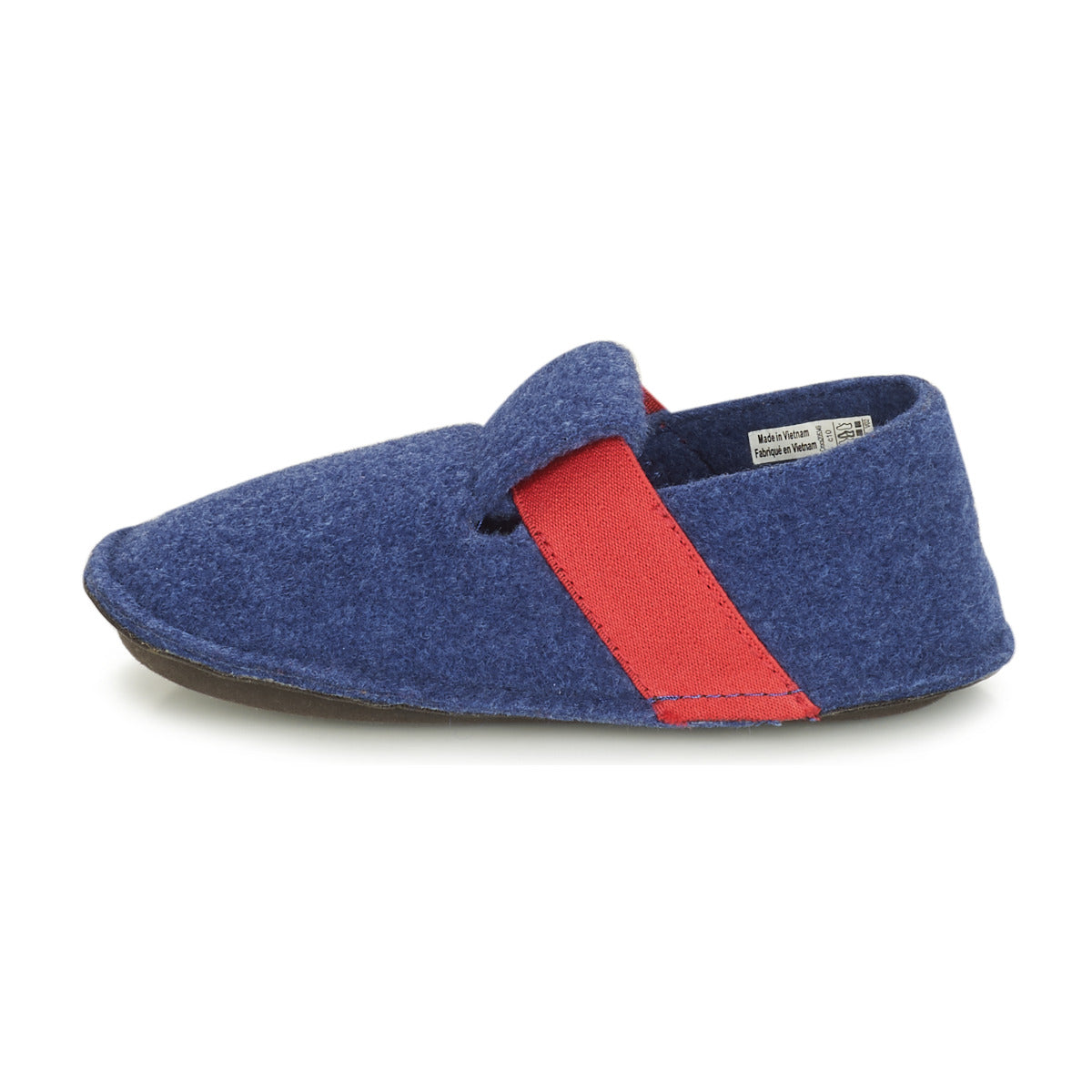 Pantofole bambini ragazza Crocs CLASSIC SLIPPER K Blu
