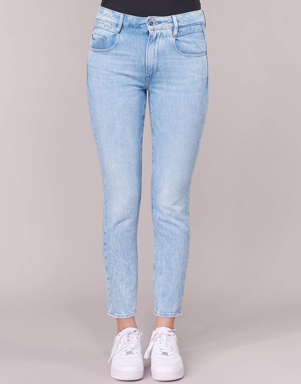 Jeans Donna G-Star Raw RADAR MID BOYFRIEND TAPERED Blu