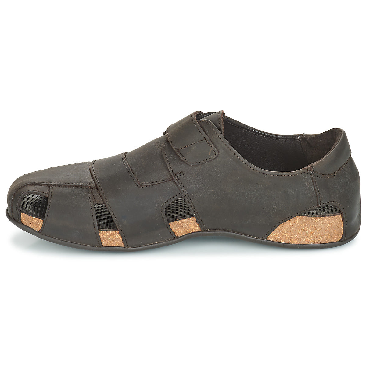 Sandali Uomo Panama Jack FLETCHER Marrone