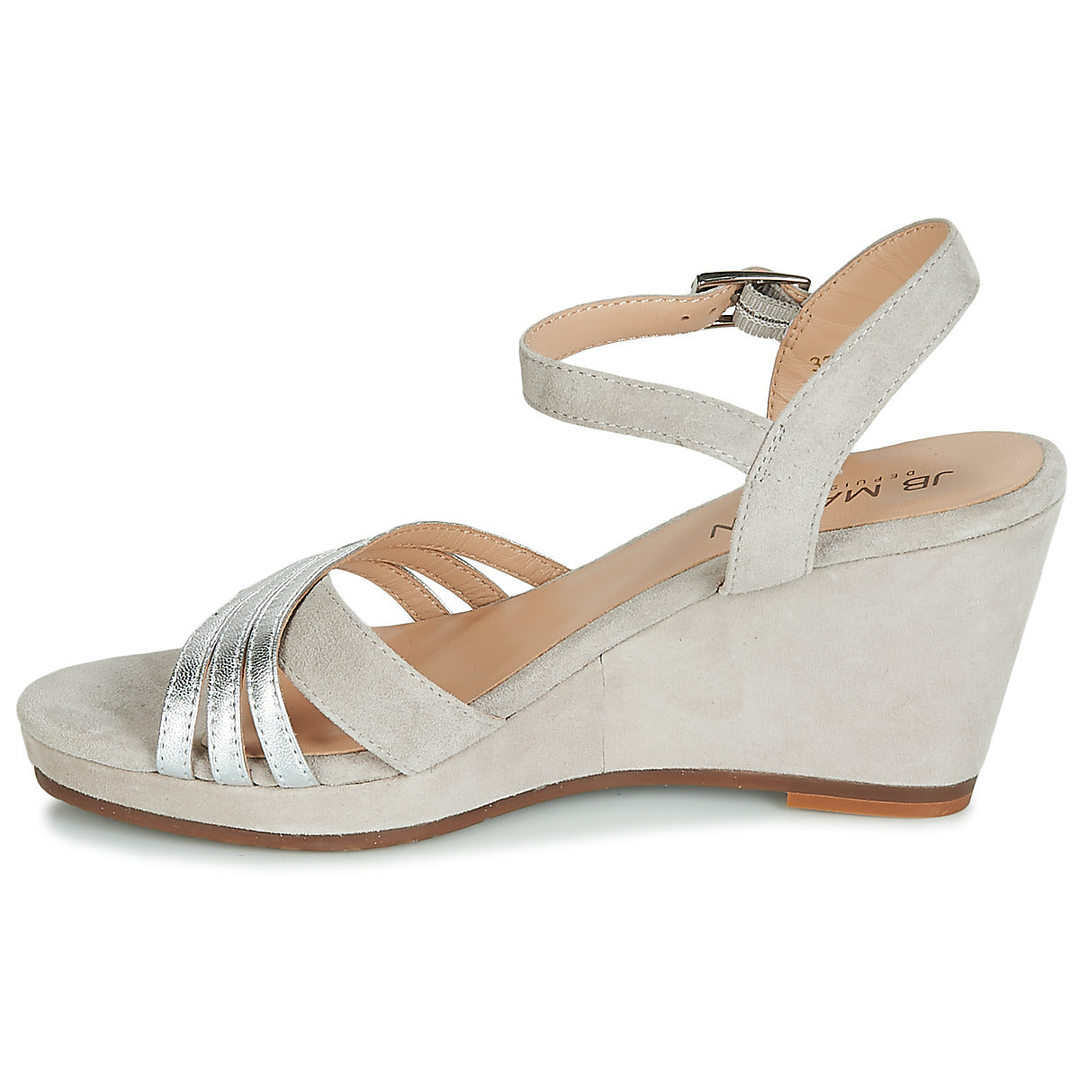 Sandali Donna JB Martin QUOLIDAYS Grigio