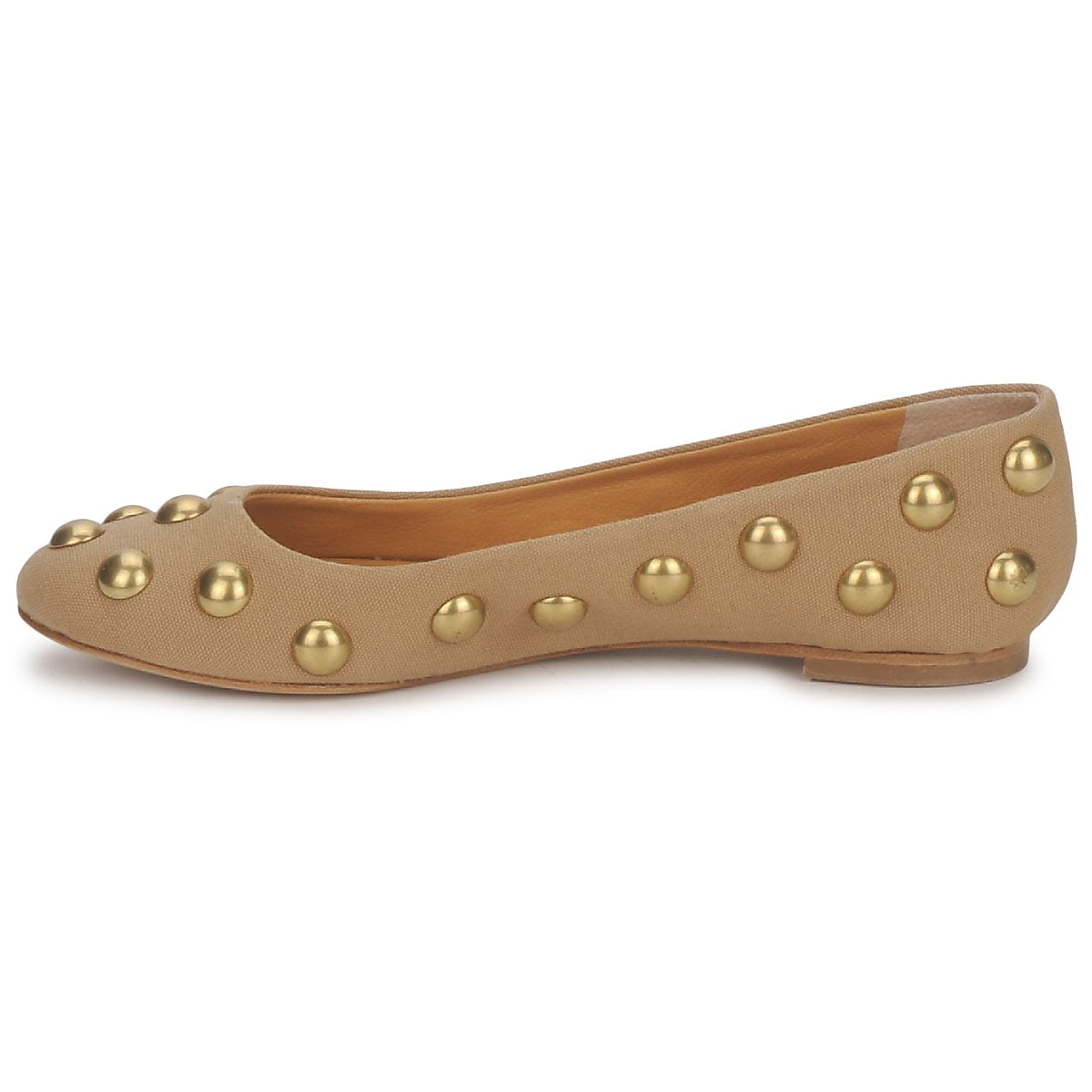 Ballerine Donna Keyté CANDY TESSU Beige