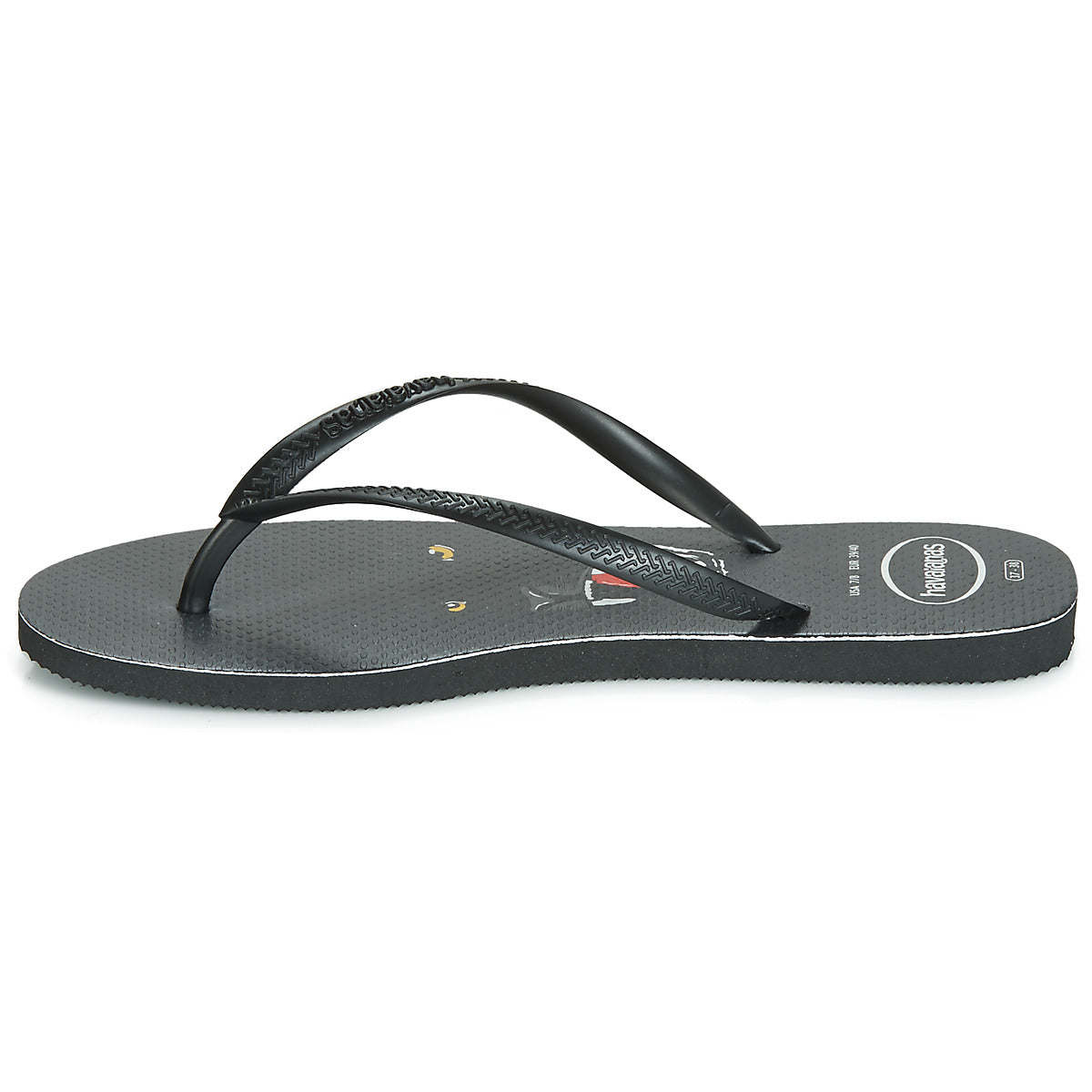 Infradito Donna Havaianas SLIM ANIMAL PRINT Nero