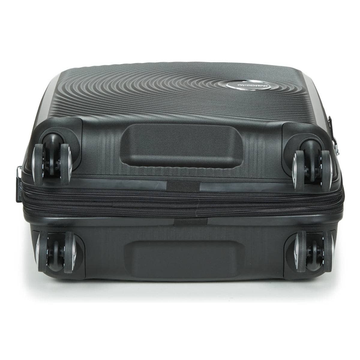 Valigia rigida Uomo American Tourister SOUNDBOX 55CM 4R Nero