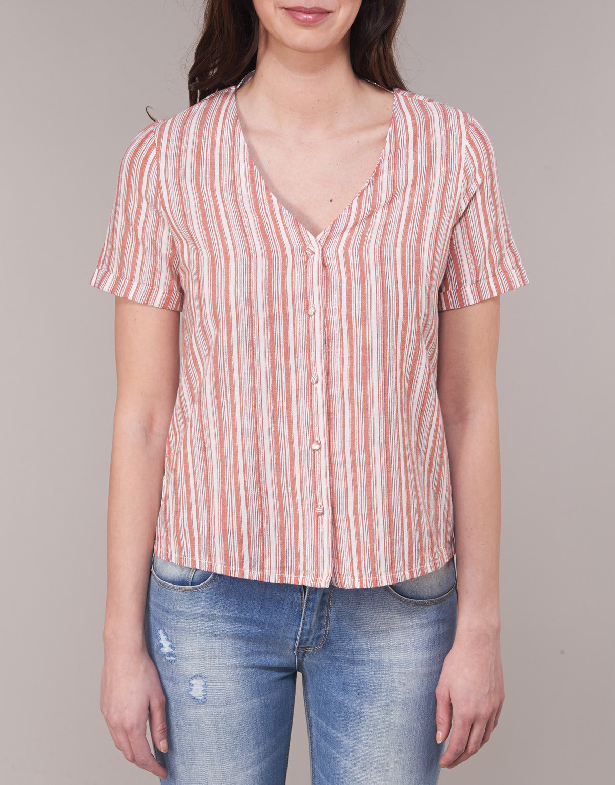 Camicetta Donna Vero Moda VMESTHER Rosso