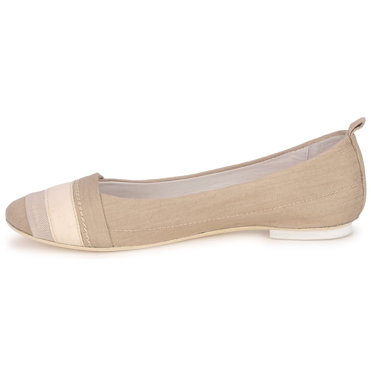Ballerine Donna Marithé & Francois Girbaud BRUMES Beige