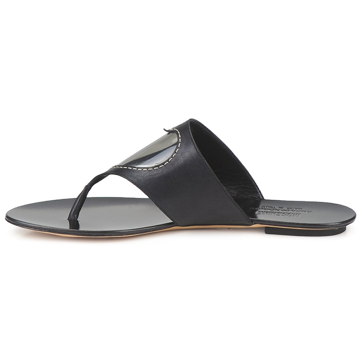 Infradito Donna Moschino Cheap & CHIC CALOTROPIS Nero