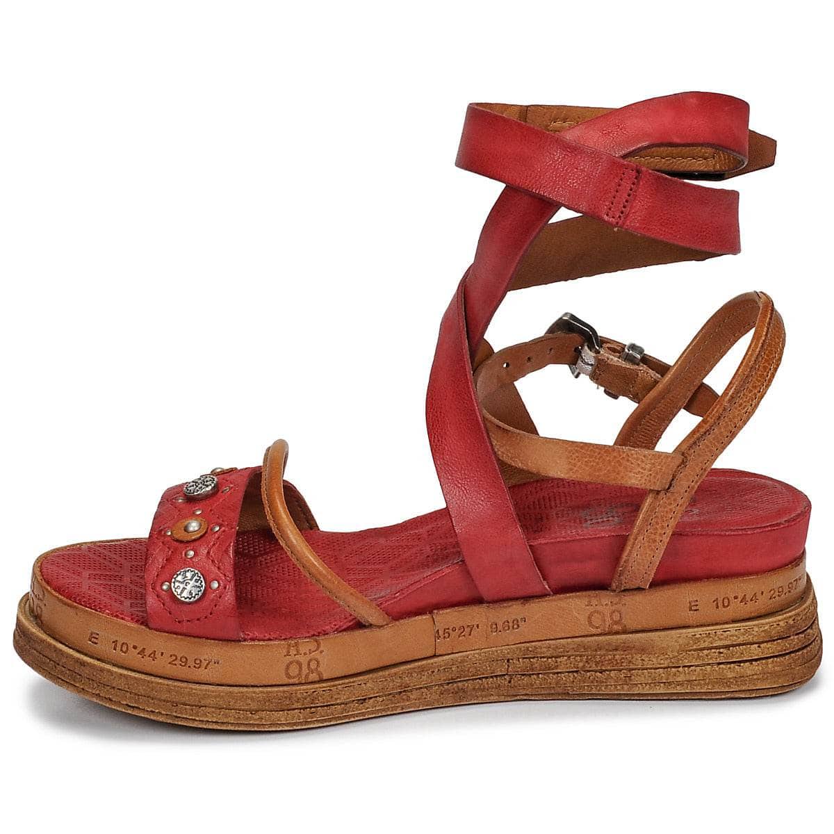 Sandali Donna Airstep / A.S.98 LAGOS Rosso