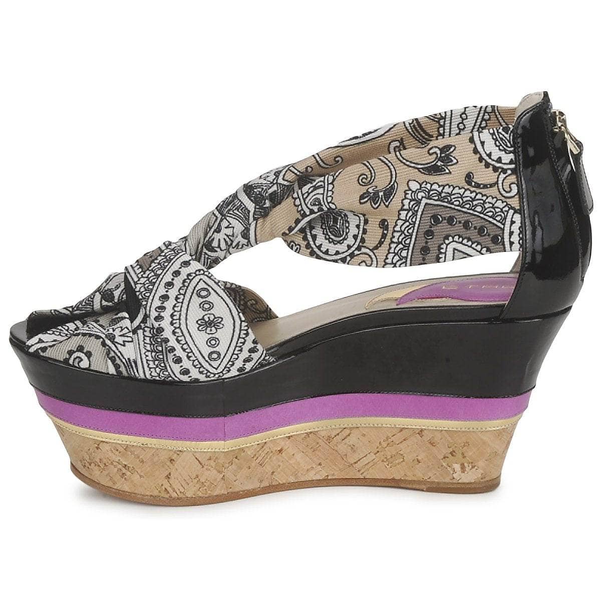 Sandali Donna Etro 3467 Grigio