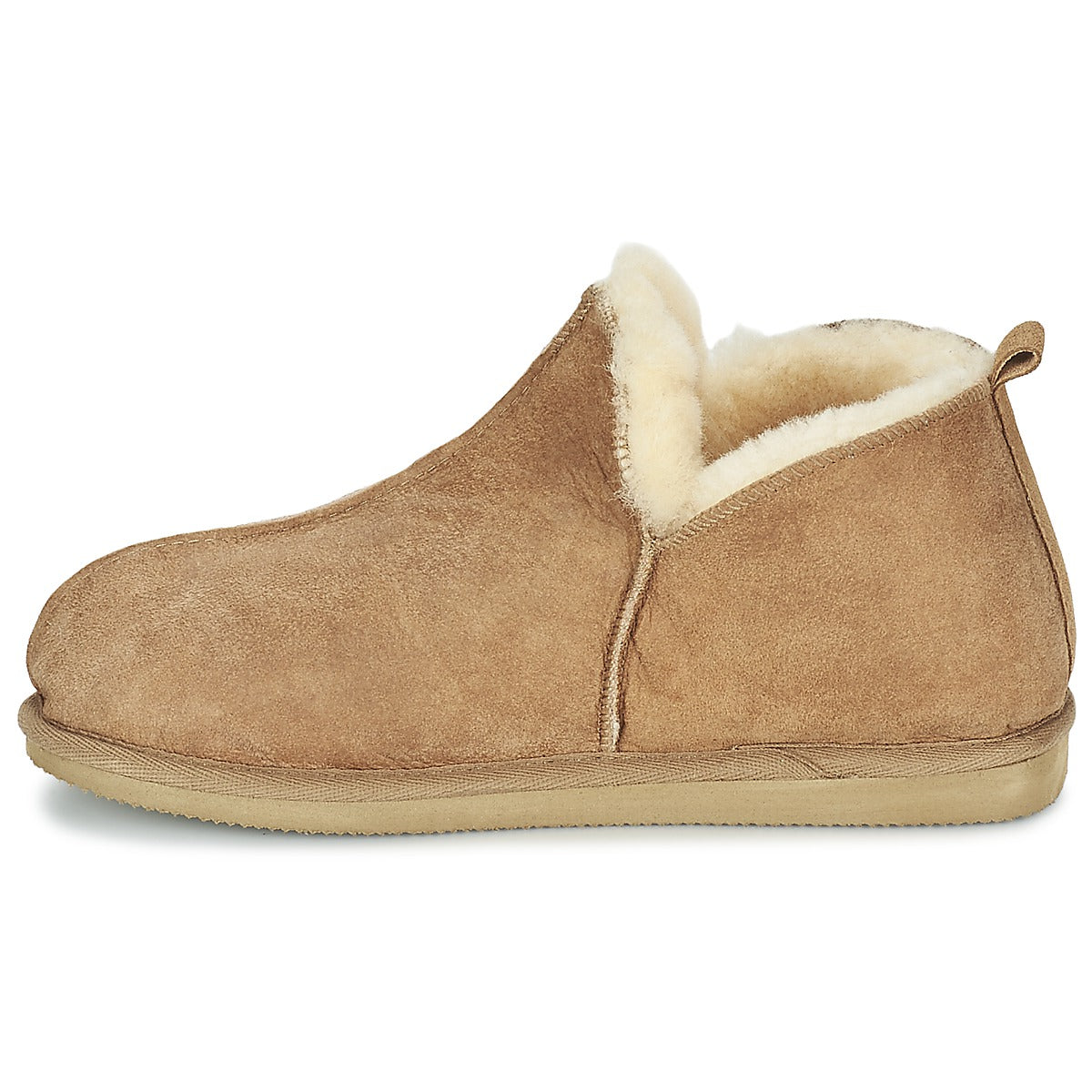 Pantofole Uomo Shepherd ANTON Beige