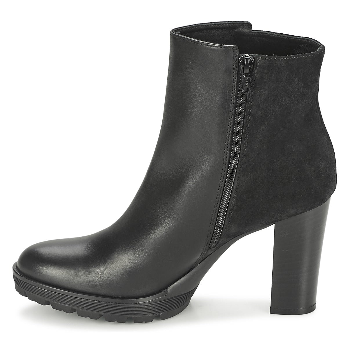 Stivaletti Donna Nome Footwear CLAQUANTE Nero