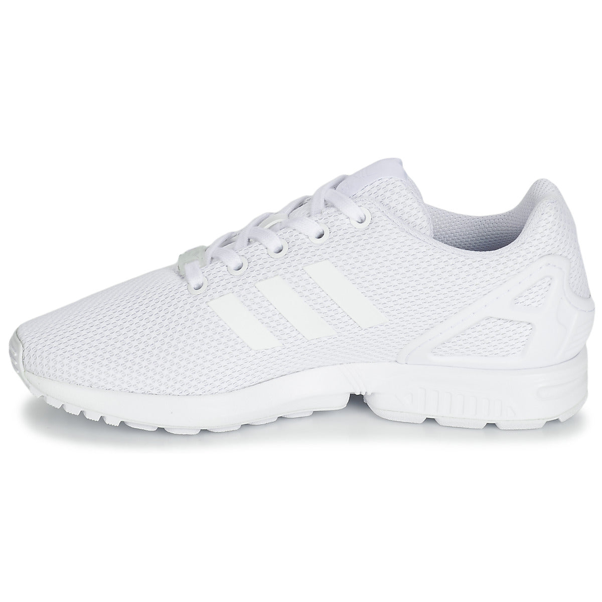 Scarpe bambini ragazza adidas ZX FLUX J Bianco