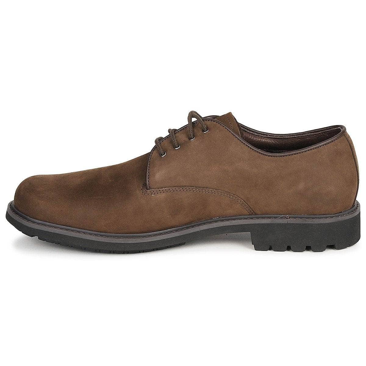 Scarpe Uomo Timberland EK STORMBUCK PLAIN TOE OXFORD Marrone