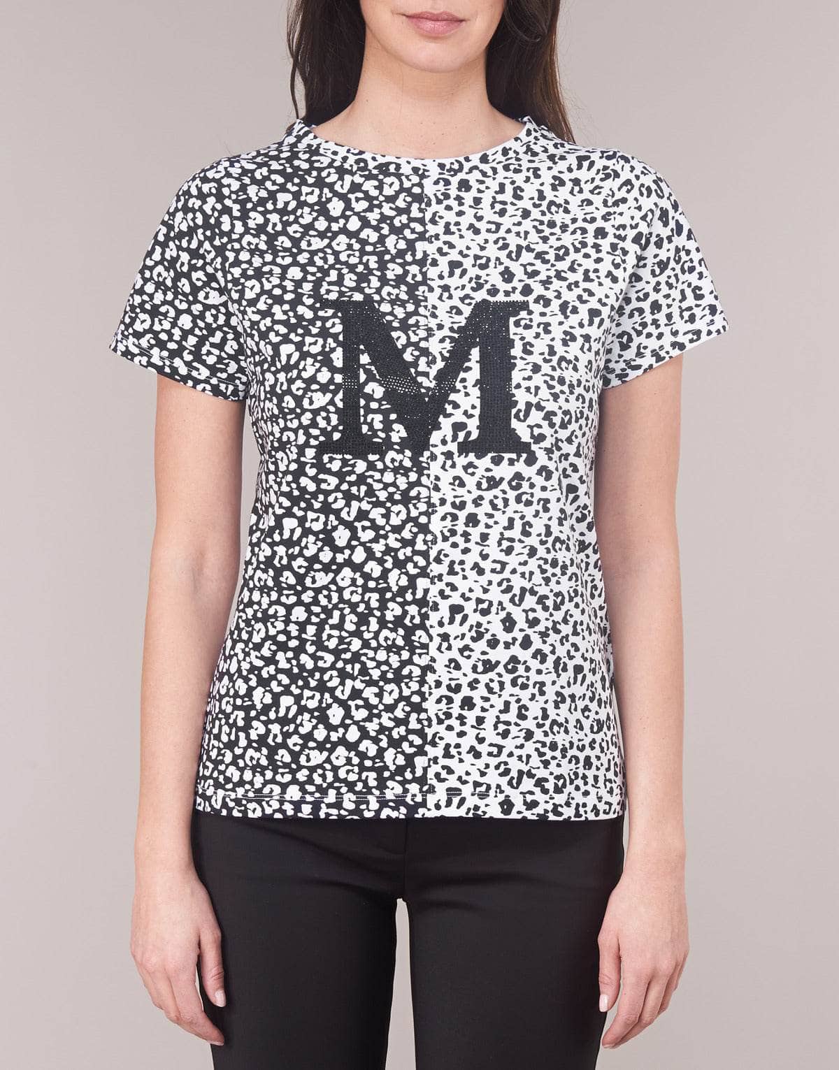 T-shirt Donna Marciano RUNNING WILD Nero