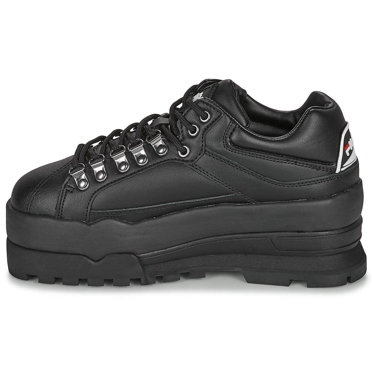 Sneakers basse Donna Fila TRAILBLAZER WEDGE WMN Nero