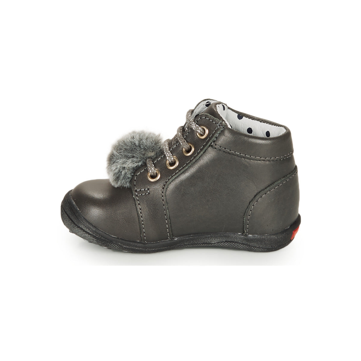 Stivaletti bambini ragazza Catimini CALISTA Grigio