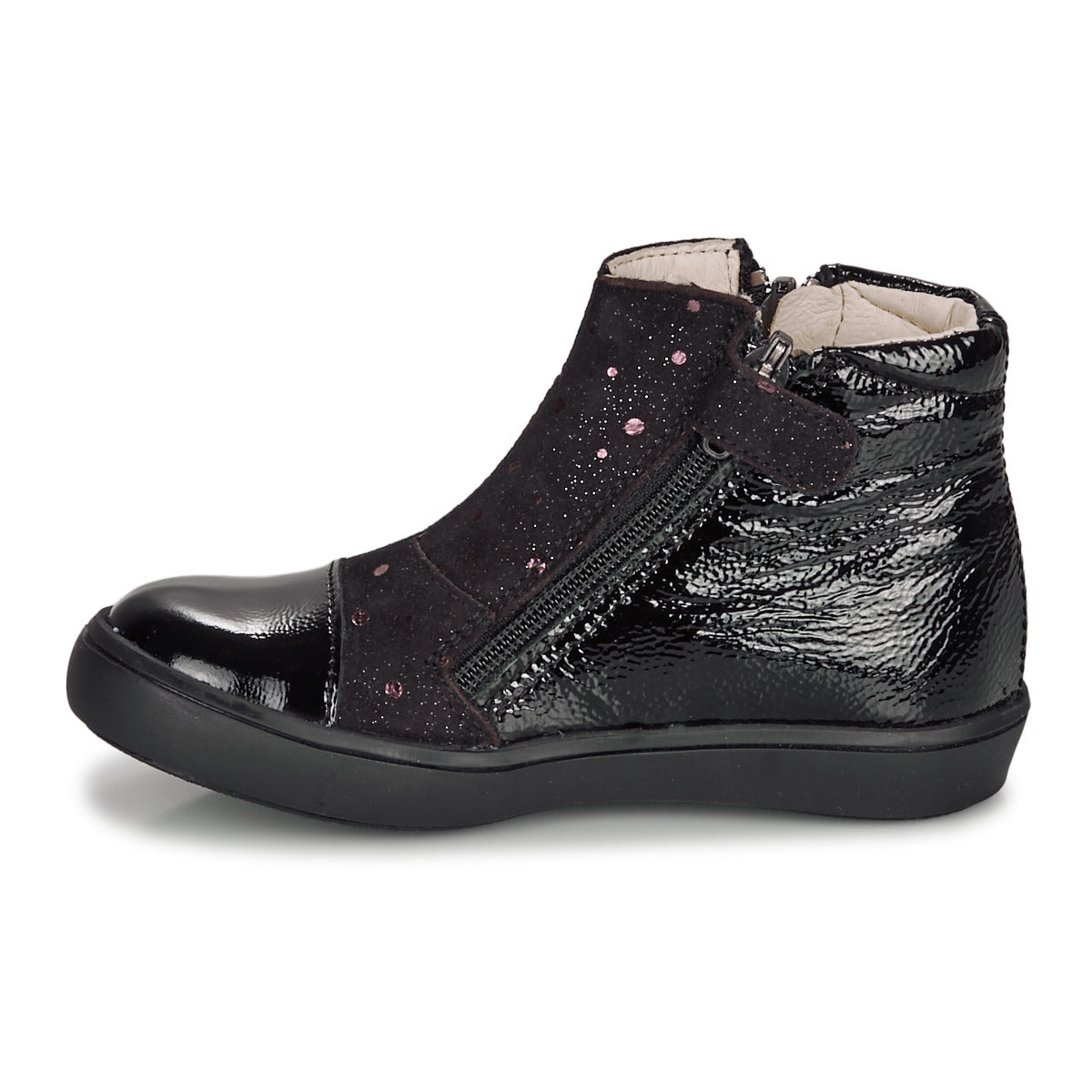 Stivaletti bambini ragazza GBB OKITA Nero