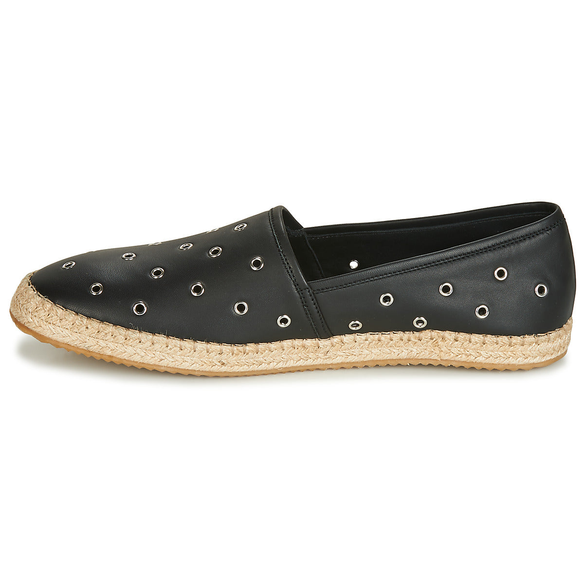 Scarpe Espadrillas Uomo John Galliano 6706 Nero