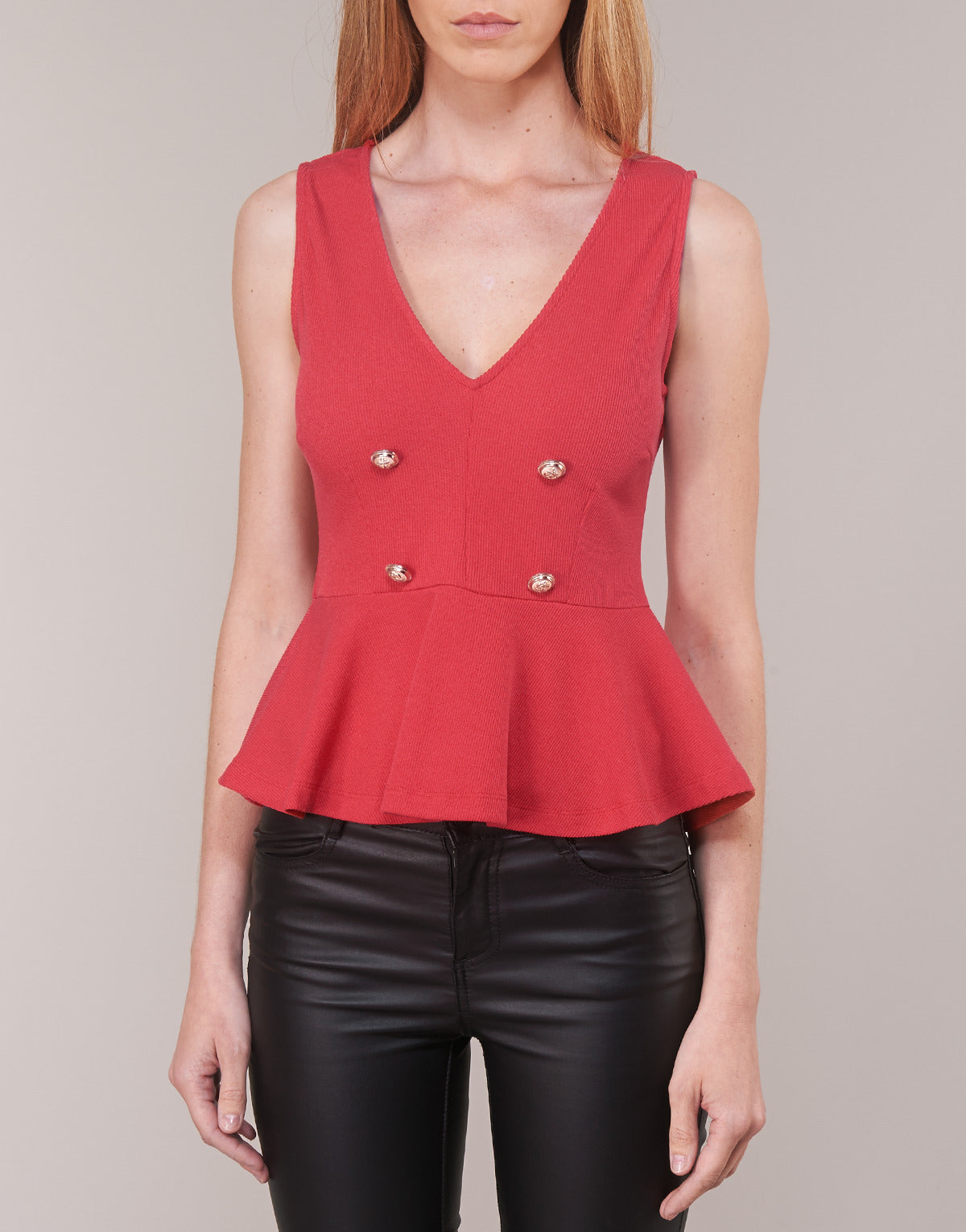 Camicetta Donna Moony Mood KITTILE Rosso