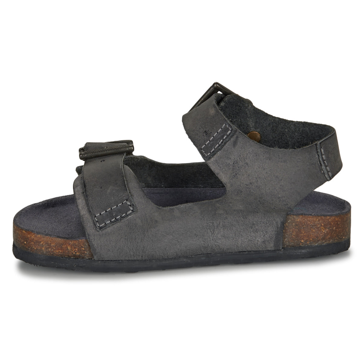 Sandali bambini ragazzo Ikks CURTIS Nero