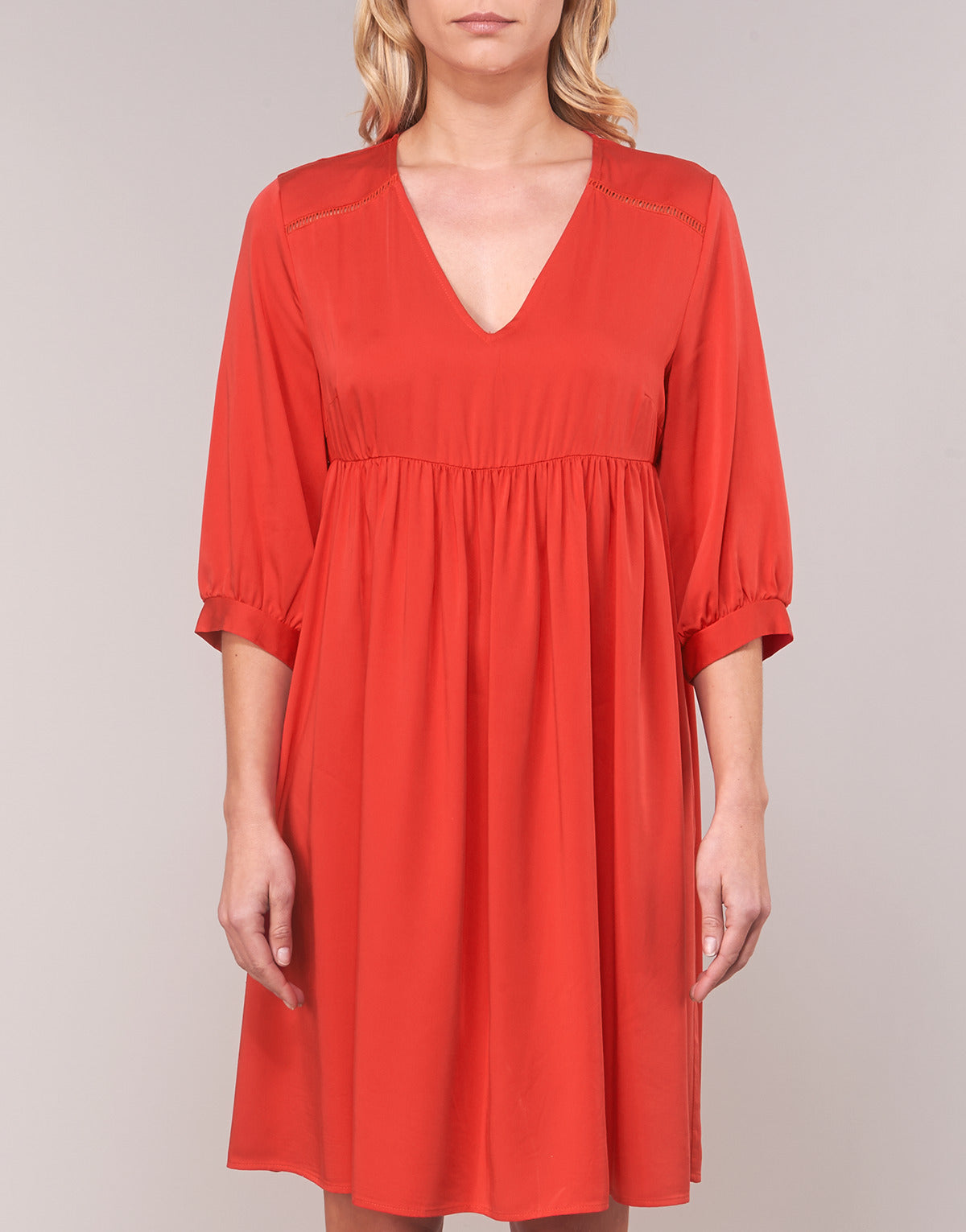 Abito corto Donna Only ONLVICTORIA Rosso