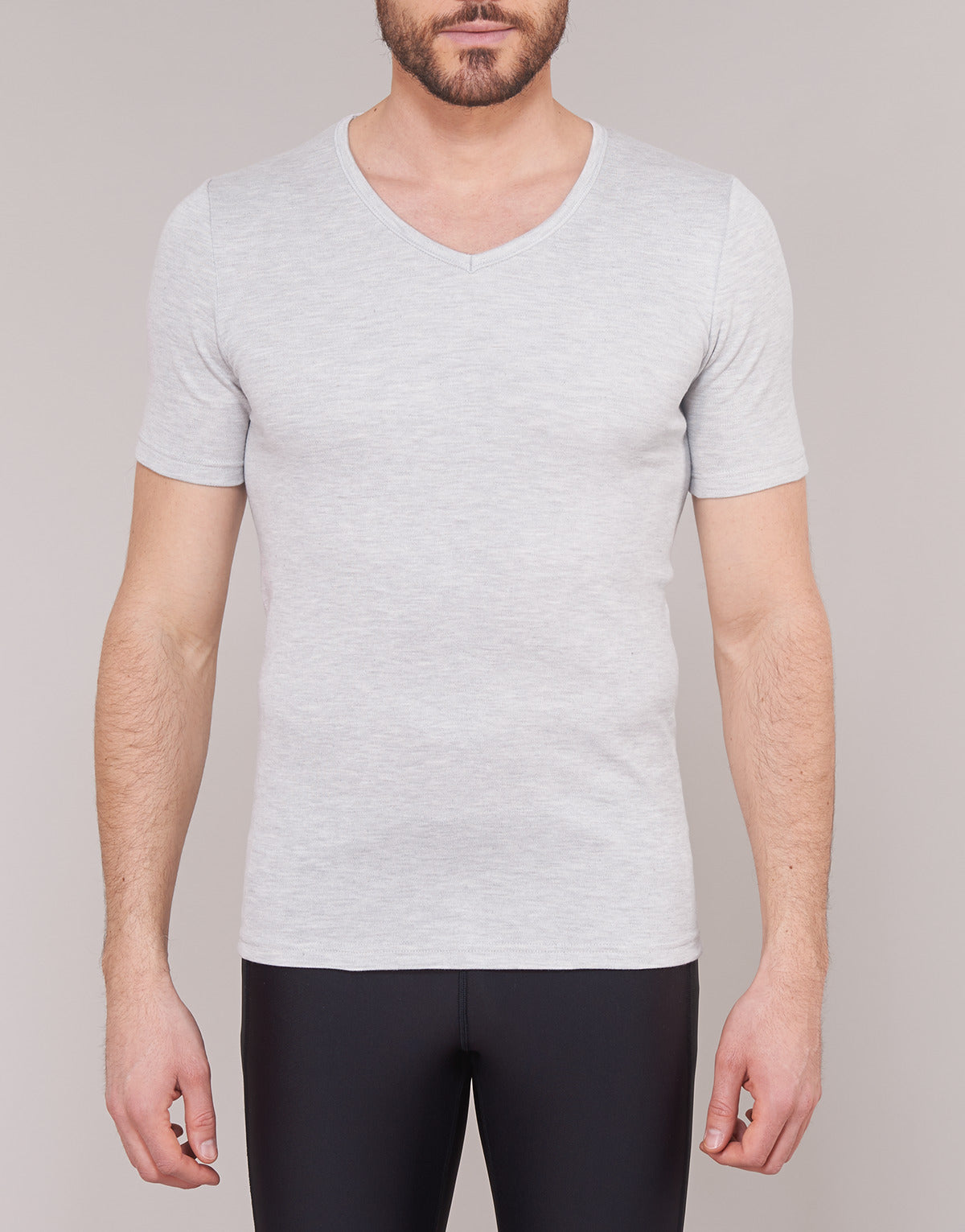 Maglietta intima Uomo Damart CLASSIC GRADE 3 Grigio