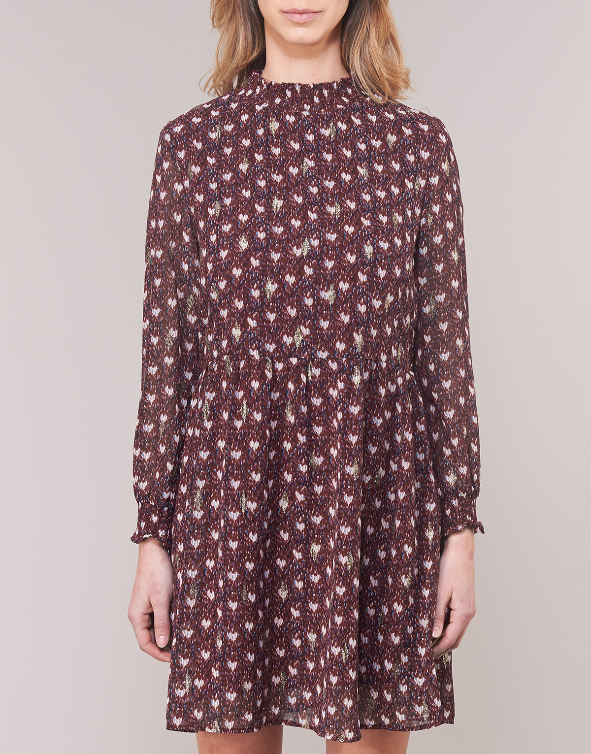 Abito corto Donna Betty London LILY Bordeaux