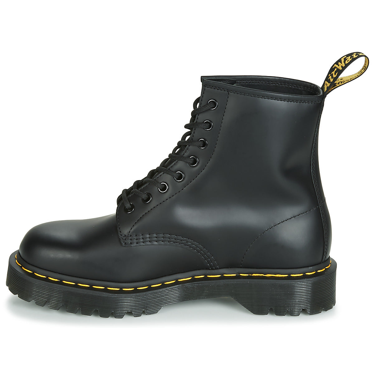 Stivaletti Uomo Dr. Martens 1460 BEX BLACK SMOOTH Nero